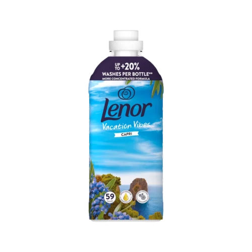 Lenor öblítö 1239ml Capri (Ocean Breeze)