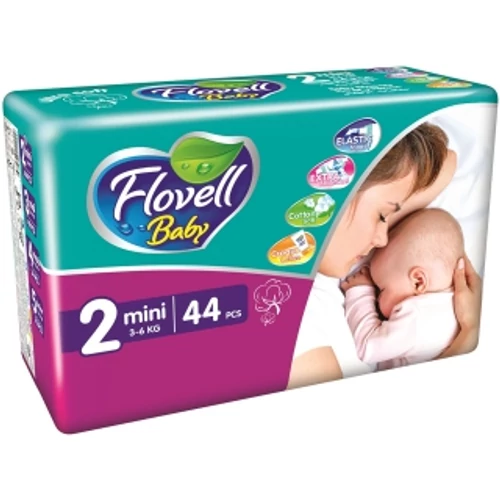 Flovell nadrágpelenka Mini2 (3-6kg)44db