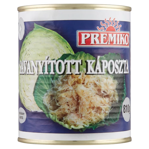 Premiko savanyított káposzta 810g