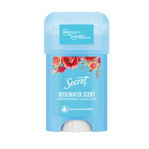 Secret deo stick Rosewater 40ml