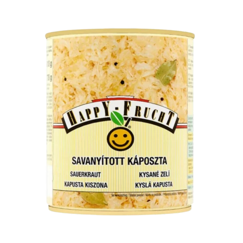 Happy Frucht savanyított káposzta 810g