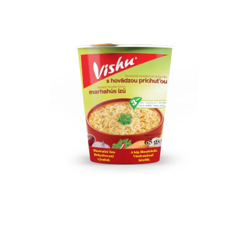 Vishu poharas instant leves 65g Marha ízű