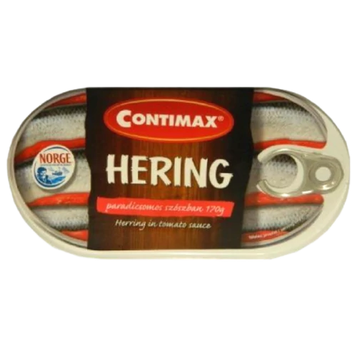 Contimax heringfilé paradicsomos szószban 170g