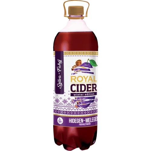 Royal Cider Winter 1l szilva-fahéj ízű alkoholos ital (4,7%)