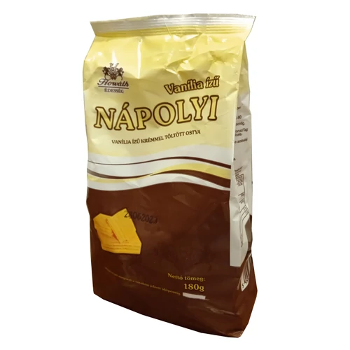Horváth Nápolyi 180g vanília ízű