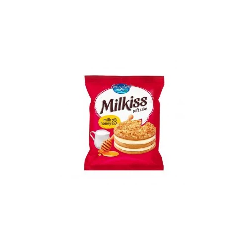 Milkiss piskóta kakaós mézestej ízű 42g Piros