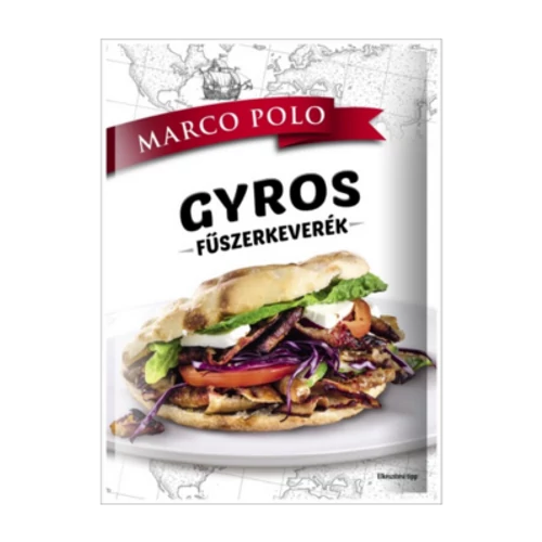 MP Gyros fűszerkeverék 30g