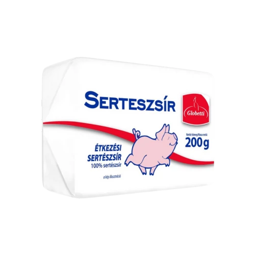 Globetti sertészsír 200g