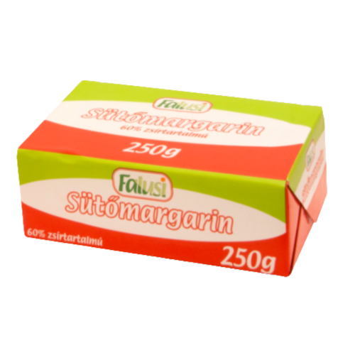 Falusi sütőmargarin 250g 60%