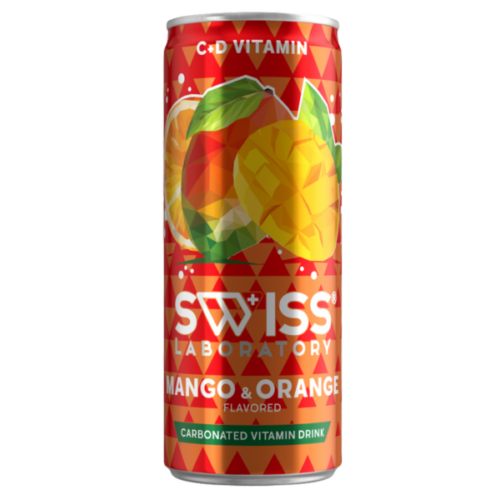 Swiss Vitamin C ital 250ml Mangó íz