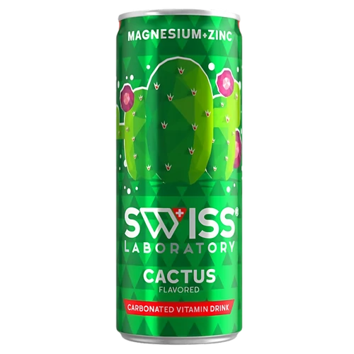 Swiss Magnézium ital 250ml Kaktuszfüge íz