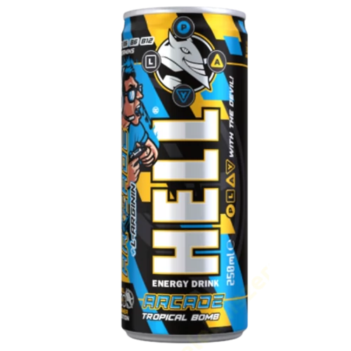 Hell energiaital 250ml Gamer Arcade