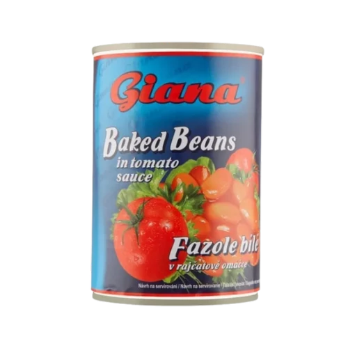 Giana fehérbab paradicsomszószban 420ml