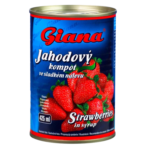 Giana eper 425ml