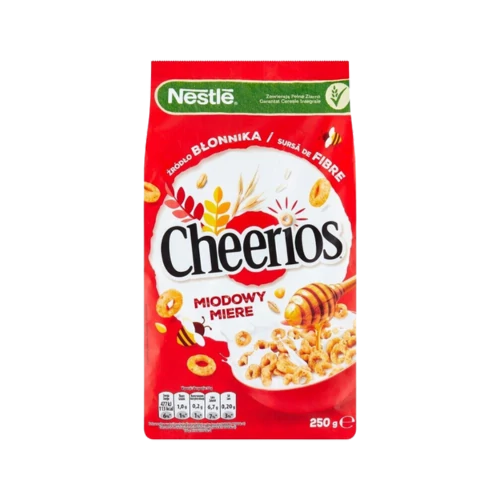 Cheerios mézes ropogós gabona karika  250g