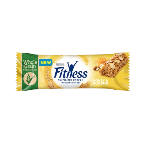 Nestlé Fitness mézes-mandulás gabona pehely szelet 22,5g