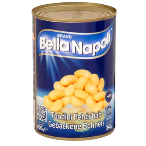 Bella Napoli fehérbab 400g