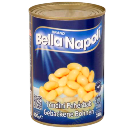 Bella Napoli fehérbab 400g