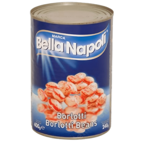Bella Napoli borlotti bab 400g