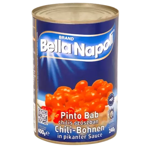 Bella Napoli pinto bab chilis 400g