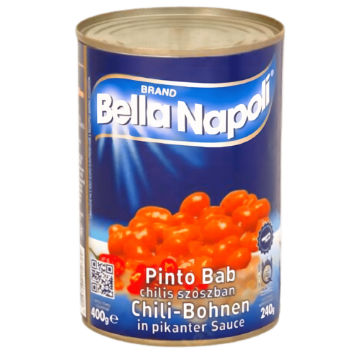 Bella Napoli pinto bab chilis 400g