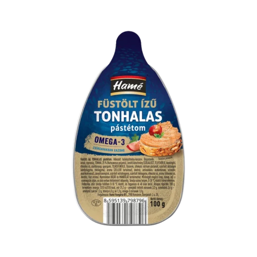Hamé Füstölt tonhalas pástétom 105g