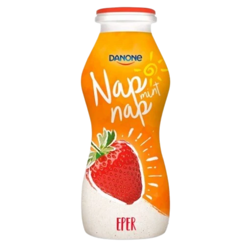 Nap Mint Nap ital 170g eper