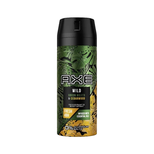 Axe deo 150ml Wild Green Mojito