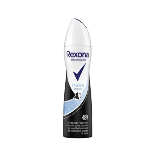 Rexona deo 150ml Invisible Aqua