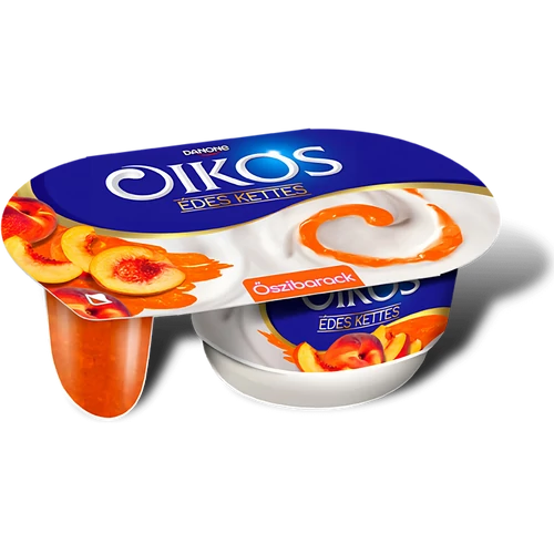 Oikos édeskettes barack 118g