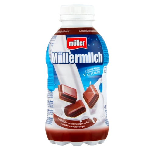 Müller tej 400g csoki