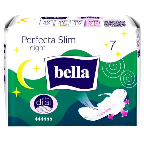 Bella Perfecta Slim Night betét 7db