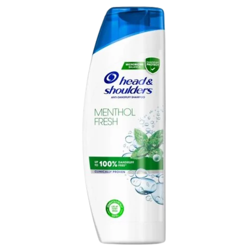 Head&amp;Shoulders sampon 250ml Menthol