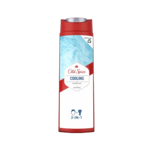 Old Spice tusfürdő 400ml 2in1 Cooling