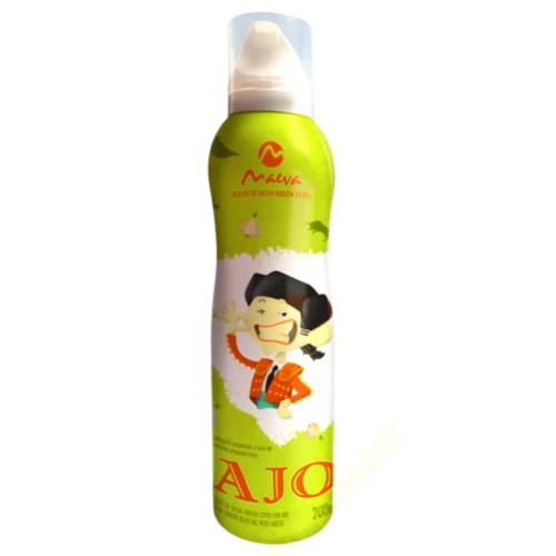 Maeva extra szűz oliva olaj spray 200ml fokhagymás