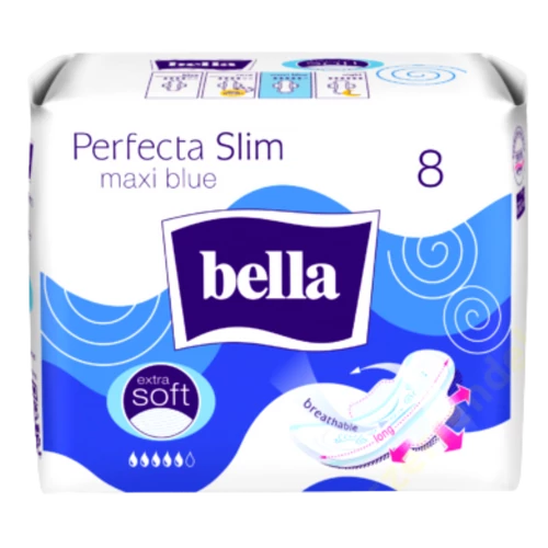 Bella Perfecta Slim Maxi Blue 8db