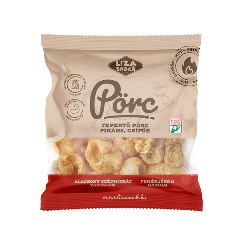 Liza Tepertő pörc pikáns, csípős 30g