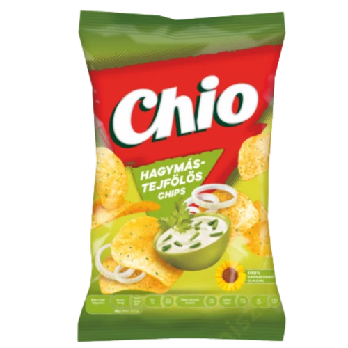 Chio Chips 60g hagymás-tejfölös