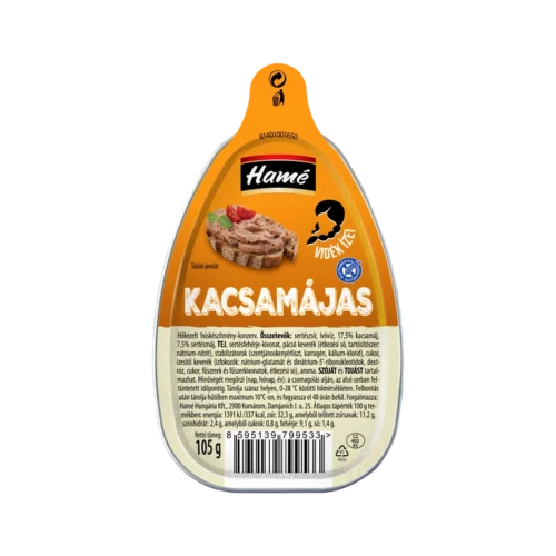 Hamé kacsamájas 105g