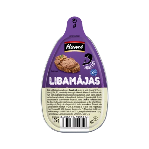 Hamé libamájas 105g