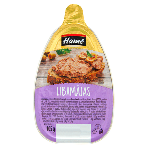 Hamé libamájas 105g