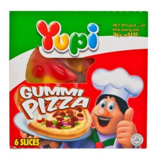 Yupi minipizza gumicukor 9g