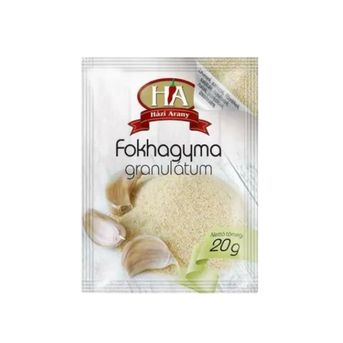 Házi Arany Fokhagyma granulátum 20g
