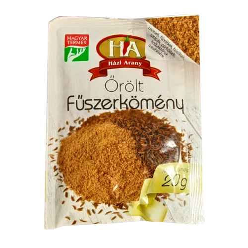 Házi Arany Fűszerkömény őrölt 20g