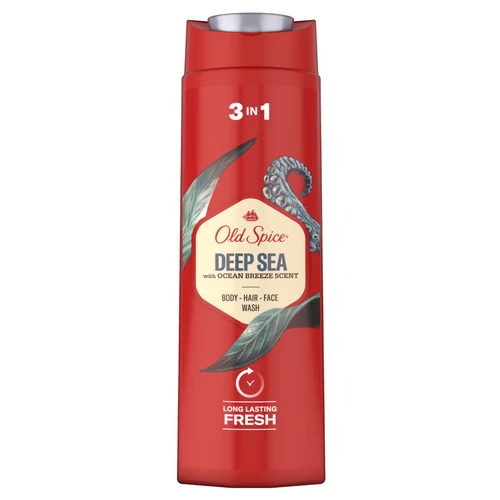 Old Spice tusfürdő 400ml Deep Sea