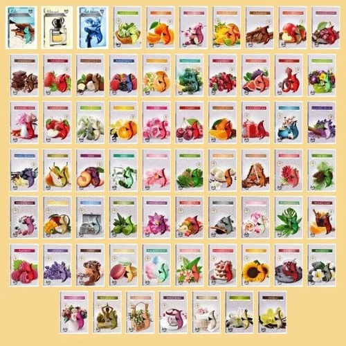 Illatos teamécses vegyes illat 6db/doboz