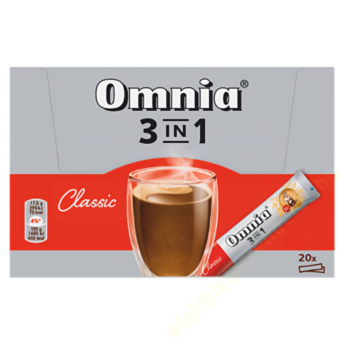 Omnia 3in1 classic 20x17,5g