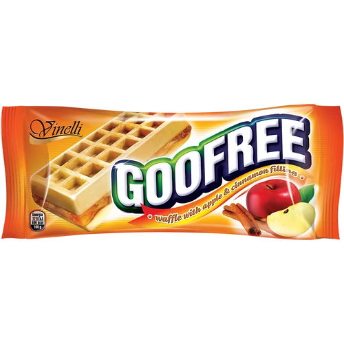 Vinelli Goofree 50g almás-fahéjas