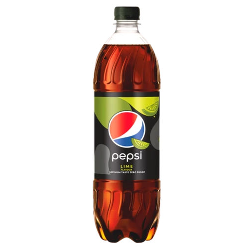 Pepsi Black Lime 1l PET