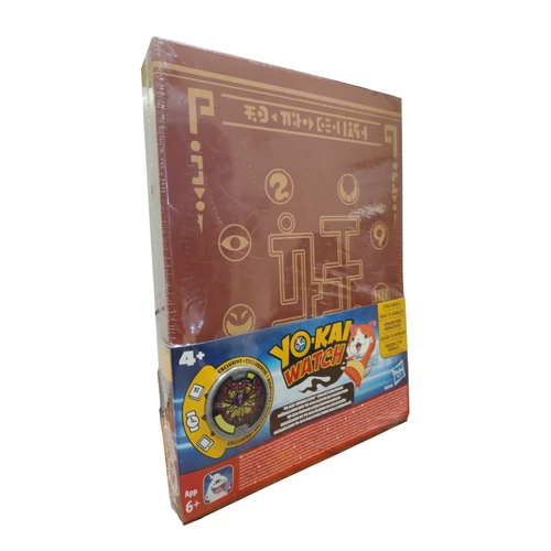 BSL Yo-Kai Watch piros gyüjtőalbum+különleges korong